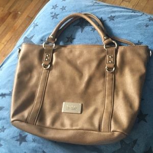 Brown Nicole Miller purse